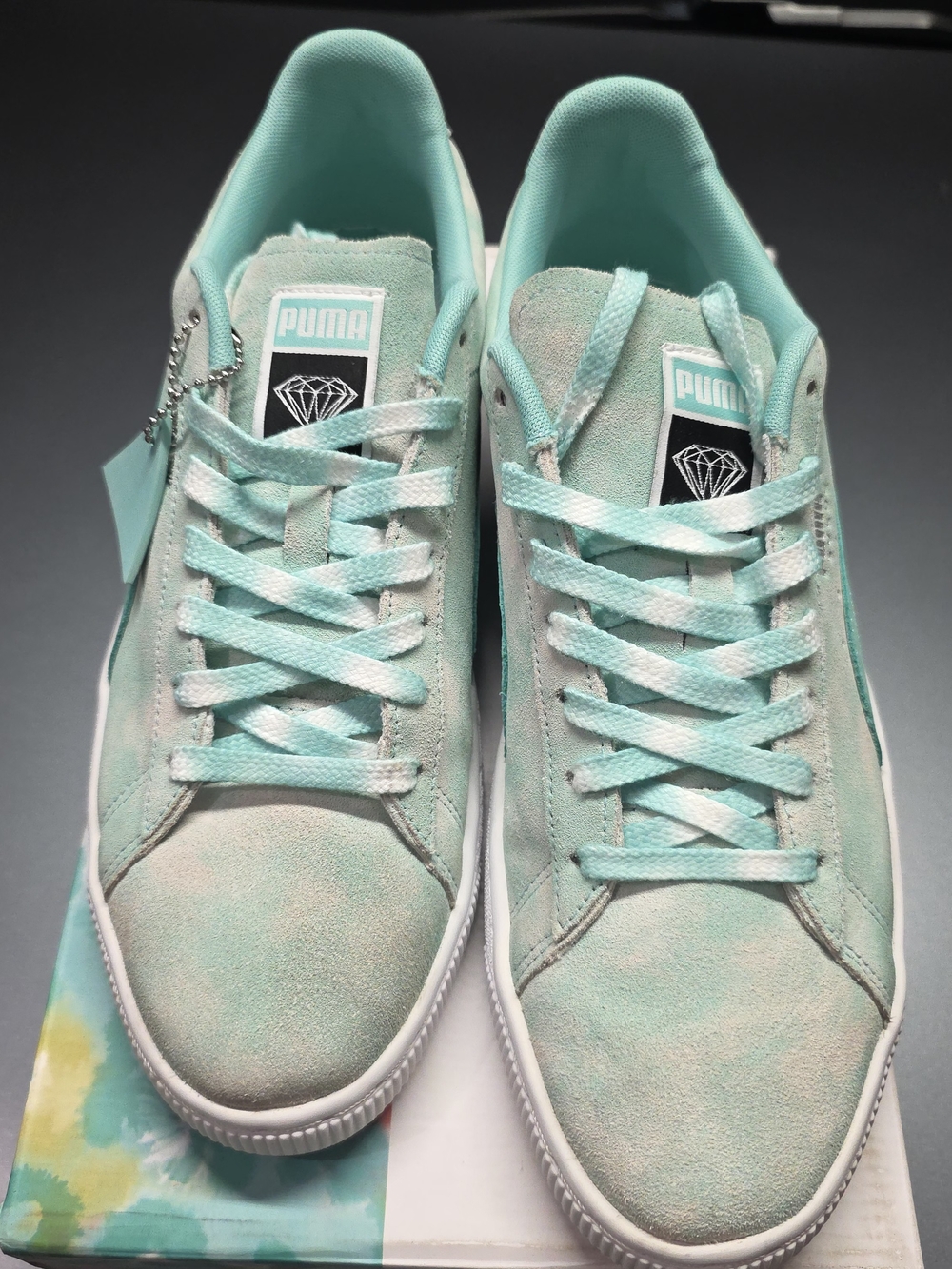 Size 11.5 - Puma Diamond Supply Co. x Suede California Dreaming
